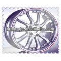 17/18 inch beautiful 5 hole 100-114.3re roue de voiture sport